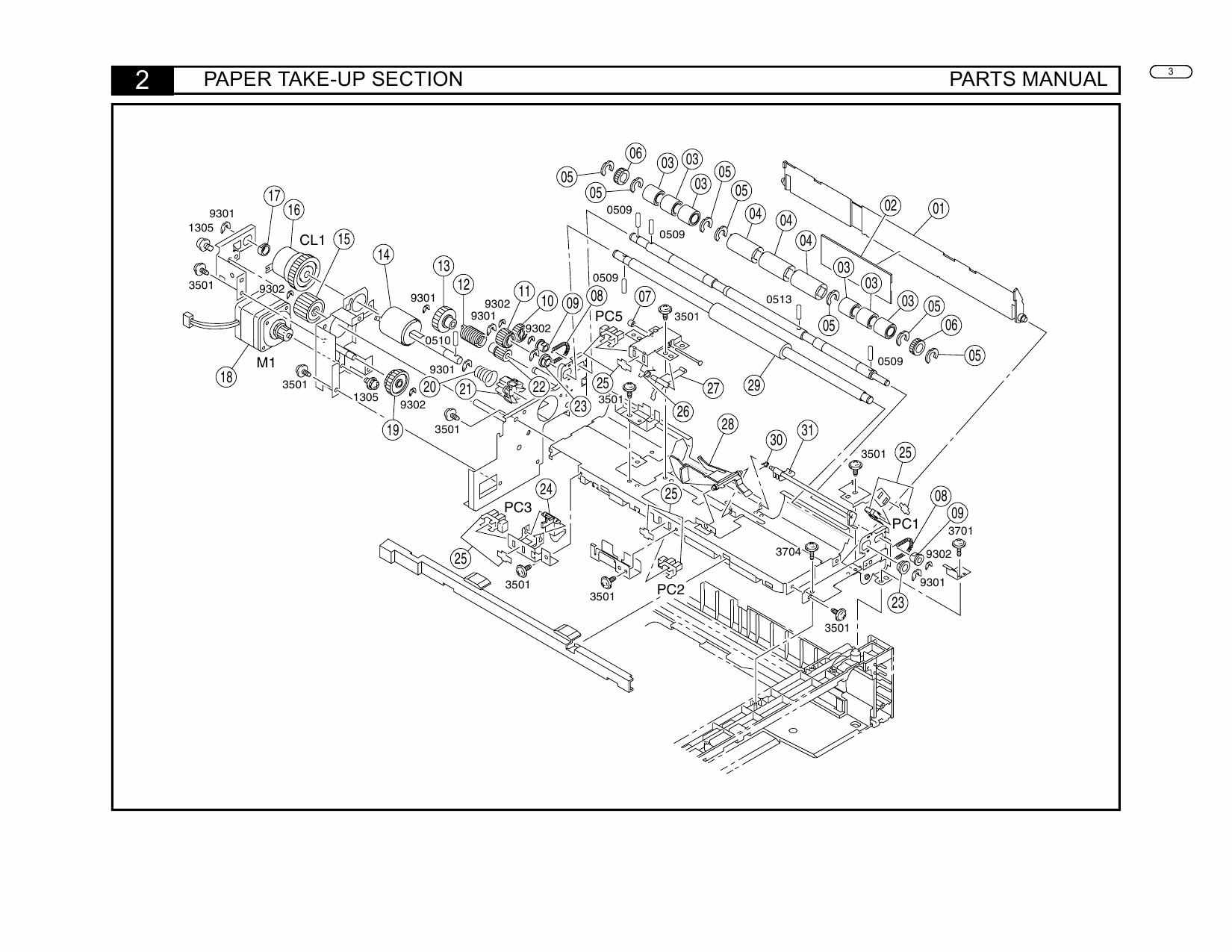 Konica-Minolta Options PF-118 Parts Manual-4